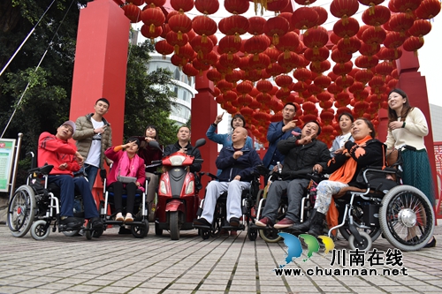 从绝望到弘扬正能量 残疾人陈西达的别样人生(图11) 从绝望到弘扬正能量 残疾人陈西达的别样人生(图11)