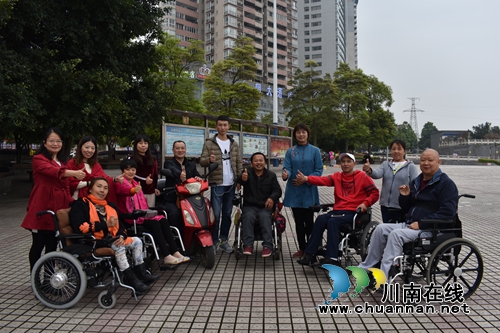 从绝望到弘扬正能量 残疾人陈西达的别样人生(图12) 从绝望到弘扬正能量 残疾人陈西达的别样人生(图12)