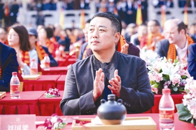 打造文化IP 泸州老窖封藏大典首登北京太庙(图4) 打造文化IP 泸州老窖封藏大典首登北京太庙(图4)