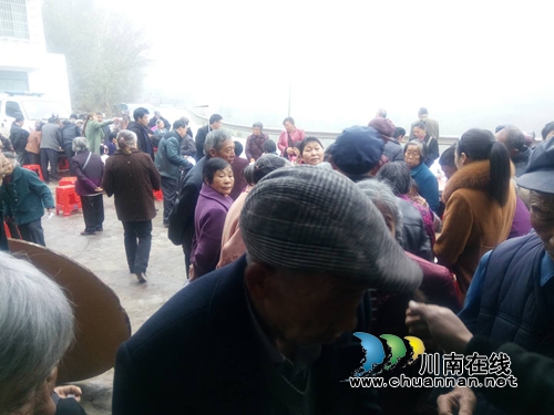 宜宾南溪区大观镇开展城乡居保退休人员生存认证工作
