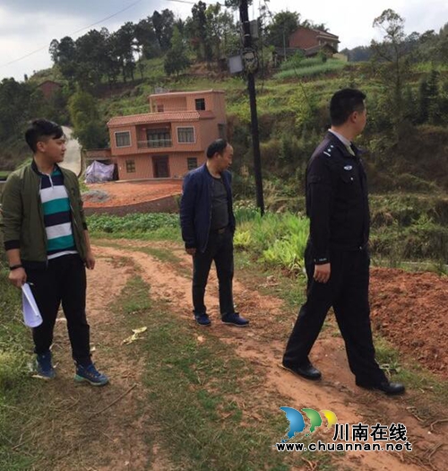 宜宾南溪区汪家镇开展禁种铲毒踏查行动