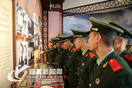 清明节将至&nbsp;宜宾社会各界人士缅怀先烈赵一曼
