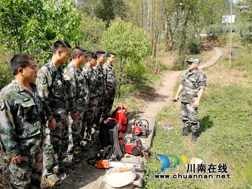 宜宾南溪区汪家镇:“五强化”筑牢森林火灾防线(图3) 宜宾南溪区汪家镇:“五强化”筑牢森林火灾防线(图3)