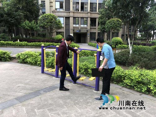 江阳区张坝街道办事处开展安全大检查(图2)