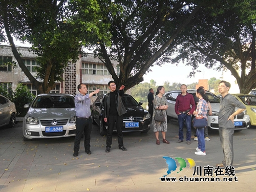 泸州市技装所领导到合江九支中学检查指导工作(图1)