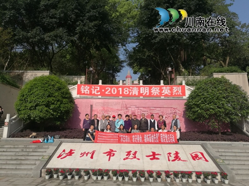 龙马潭区莲花池街道：积极开展“不忘初心，牢记使命，缅怀革命先烈”固定党日活动(图2)