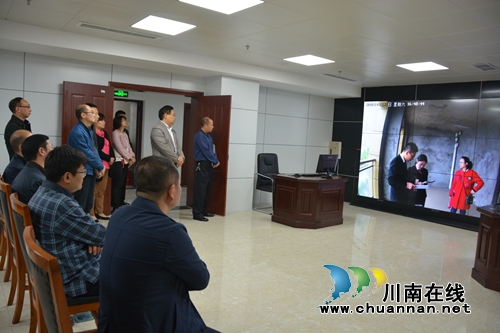 付小平深入江阳区法院视察工作(图5)