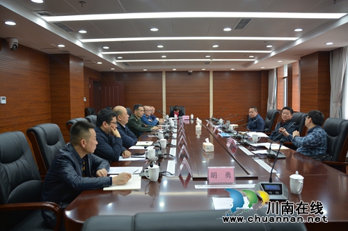 付小平深入江阳区法院视察工作(图6)