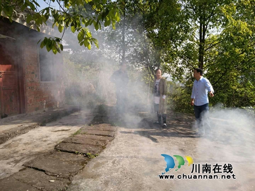 泸县百和镇开展宗教场所和森林防火安全大检查(图2)