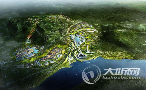 投资超过300亿&nbsp;泸州将打造华丽的方山文旅小镇(图1)