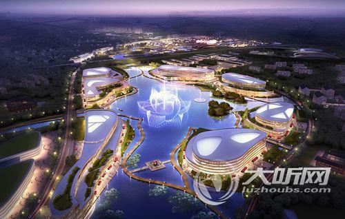 投资超过300亿&nbsp;泸州将打造华丽的方山文旅小镇(图3)