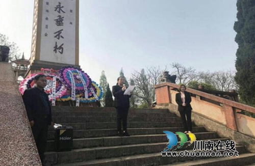 贵州盘州市双凤镇各学校开展让孩子争做时代新人“传承红色基因·清明祭英烈”系列活动(图3)