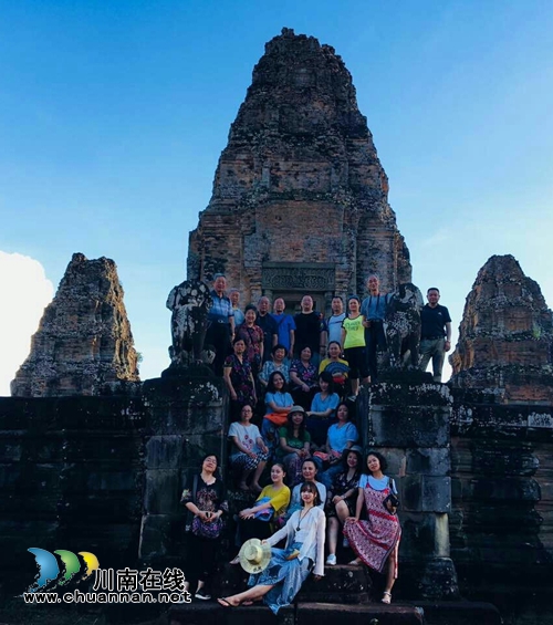 张春玉：和阳光一起去高棉(图1)