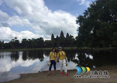 张春玉：和阳光一起去高棉(图13)