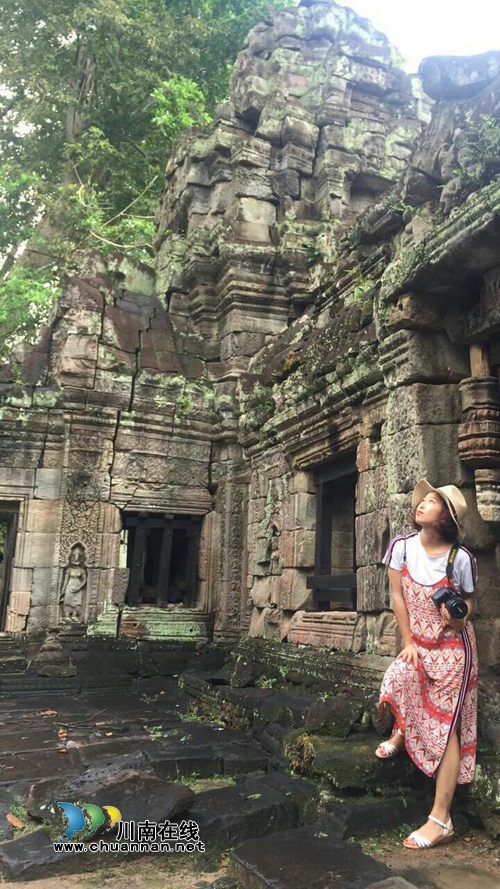 张春玉：和阳光一起去高棉(图17)