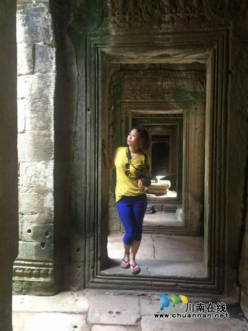 张春玉：和阳光一起去高棉(图16)