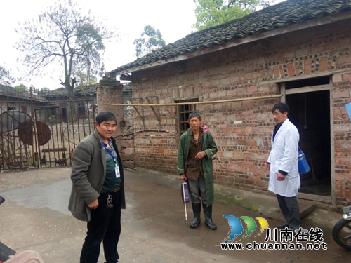 泸县百和镇春季畜禽防疫工作顺利开展(图1)
