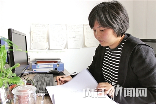 警校毕业后当上“环卫工”:内江80后的梦想(图2) 警校毕业后当上“环卫工”:内江80后的梦想(图2)