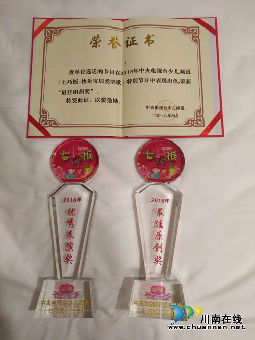 泸州川视艺术培训学校再获央视大奖(图2) 泸州川视艺术培训学校再获央视大奖(图2)