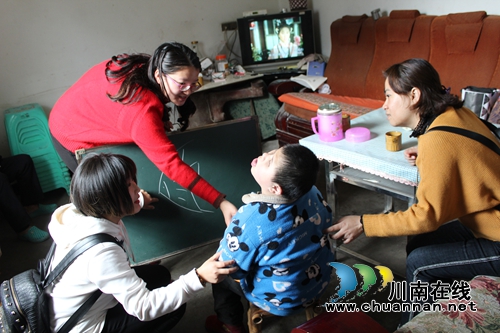 叙永县叙永镇中心校：关爱特殊儿童&nbsp;送教上门暖人心(图1)