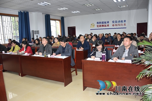 龙马潭区教育系统：学党理&nbsp;强党性&nbsp;党旗飘扬引前行(图2)