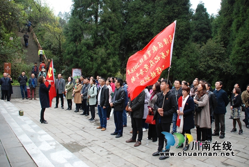 龙马潭区教育系统：学党理&nbsp;强党性&nbsp;党旗飘扬引前行(图5)