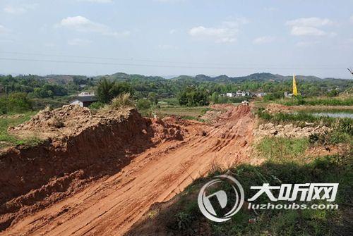 川南城际铁路泸州段改线工程预计5月全面开建(图2)