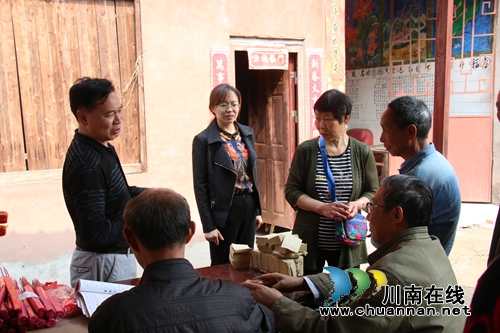 泸县潮河镇开展节前寺庙安全与森林防火大检查