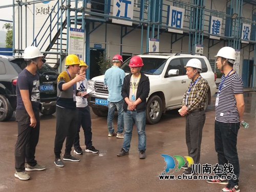 江阳区张坝街道清明节开展节前安全大检查(图2)