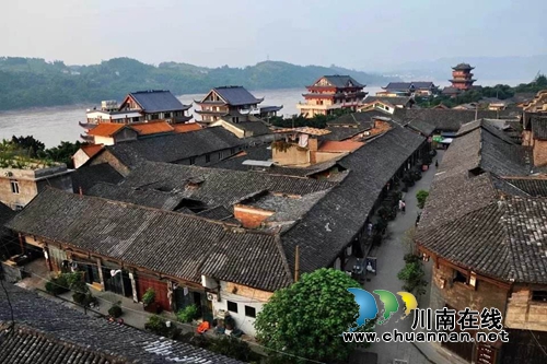 李庄古镇被民盟中央确立为民盟传统教育基地(图3)