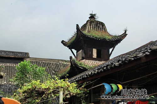 李庄古镇被民盟中央确立为民盟传统教育基地(图5)