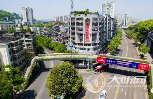 今年 泸州主城区将新建5座人行天桥(图1) 今年 泸州主城区将新建5座人行天桥(图1)