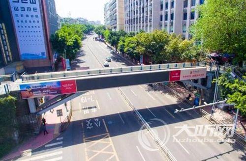 今年 泸州主城区将新建5座人行天桥(图2) 今年 泸州主城区将新建5座人行天桥(图2)