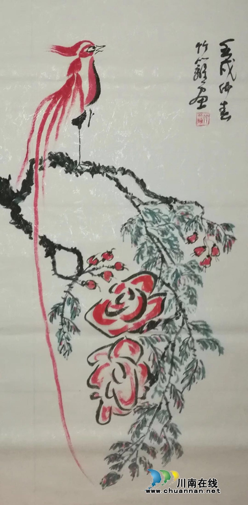 朱路昕:师道·师心——读叶怀祥先生画作(评论)(图4) 朱路昕:师道·师心——读叶怀祥先生画作(评论)(图4)