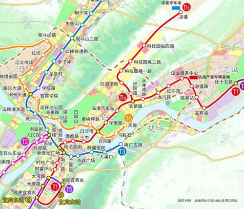 宜宾规划智能轨道快运线网&nbsp;首条力争年底建成(图3)