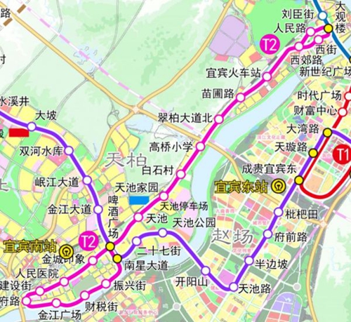 宜宾规划智能轨道快运线网&nbsp;首条力争年底建成(图4)