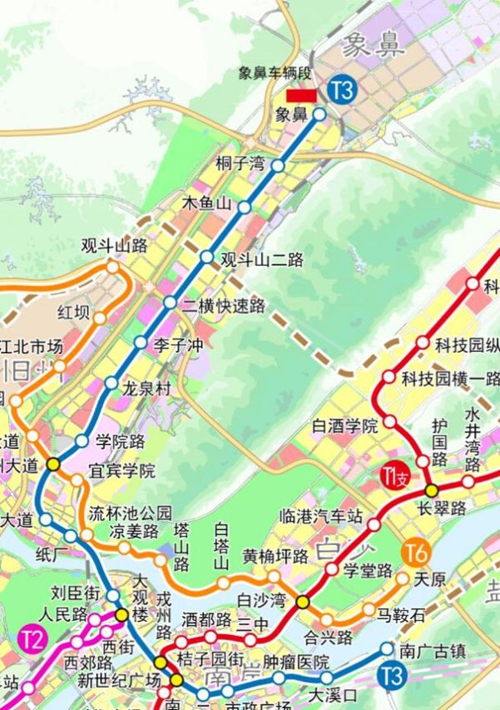 宜宾规划智能轨道快运线网&nbsp;首条力争年底建成(图5)