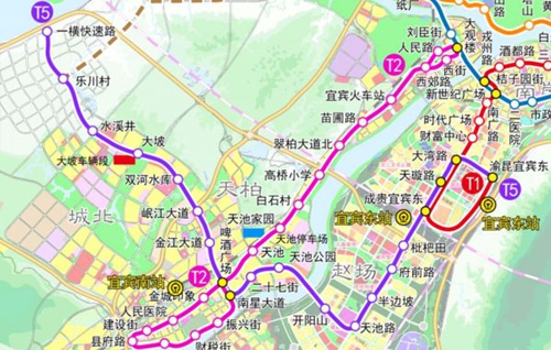 宜宾规划智能轨道快运线网&nbsp;首条力争年底建成(图7)