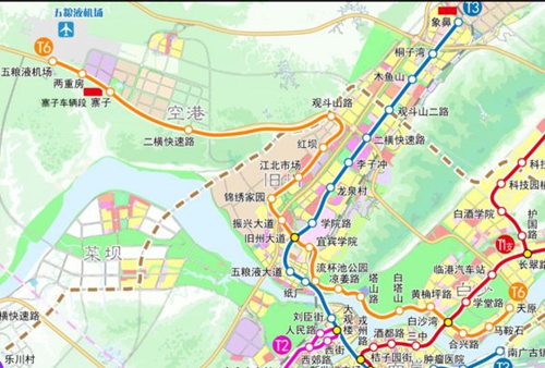 宜宾规划智能轨道快运线网&nbsp;首条力争年底建成(图8)