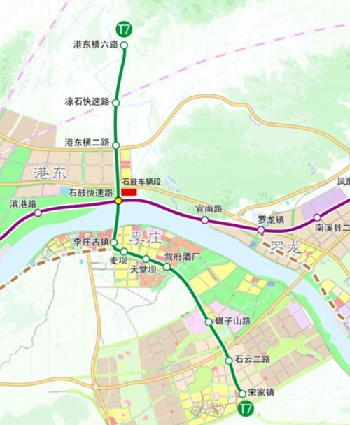 宜宾规划智能轨道快运线网&nbsp;首条力争年底建成(图9)