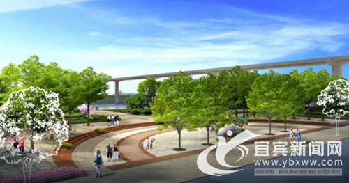 助力全域旅游 宜宾长宁县新增一沿江湿地公园(图3) 助力全域旅游 宜宾长宁县新增一沿江湿地公园(图3)