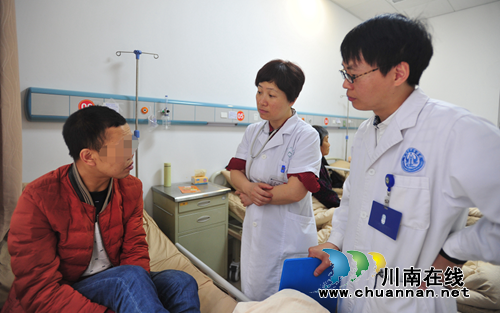 西南医大中医院专家赴资阳市中医医院考察交流(图5) 西南医大中医院专家赴资阳市中医医院考察交流(图5)