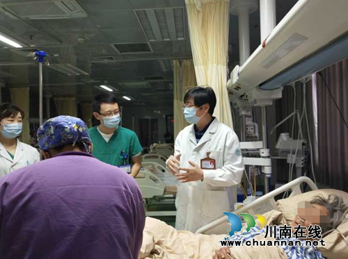 西南医大中医院专家赴资阳市中医医院考察交流(图7) 西南医大中医院专家赴资阳市中医医院考察交流(图7)