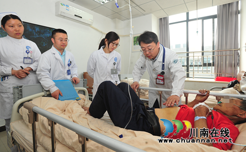 西南医大中医院专家赴资阳市中医医院考察交流(图8) 西南医大中医院专家赴资阳市中医医院考察交流(图8)
