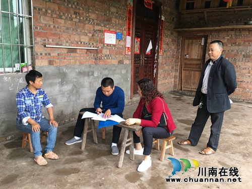 合江镇开展脱贫攻坚全覆盖交叉检查(图2) 合江镇开展脱贫攻坚全覆盖交叉检查(图2)