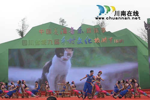 四川省第九届乡村文化旅游节在泸州纳溪举行(图4) 四川省第九届乡村文化旅游节在泸州纳溪举行(图4)