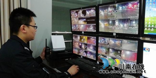 泸县交警圆满完成“玉蟾春会”道路交通安保工作(图2) 泸县交警圆满完成“玉蟾春会”道路交通安保工作(图2)