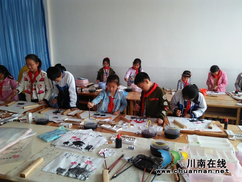 叙永县叙永镇中心校开展“阳光下成长”系列活动(图1)