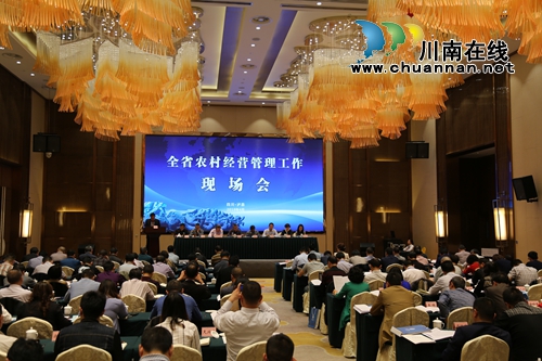 全省农村经营管理工作现场会在泸县召开(图1) 全省农村经营管理工作现场会在泸县召开(图1)