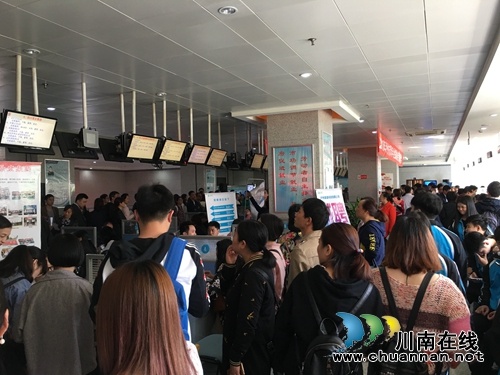泸州举办民营企业和智能终端企业招聘会(图3)